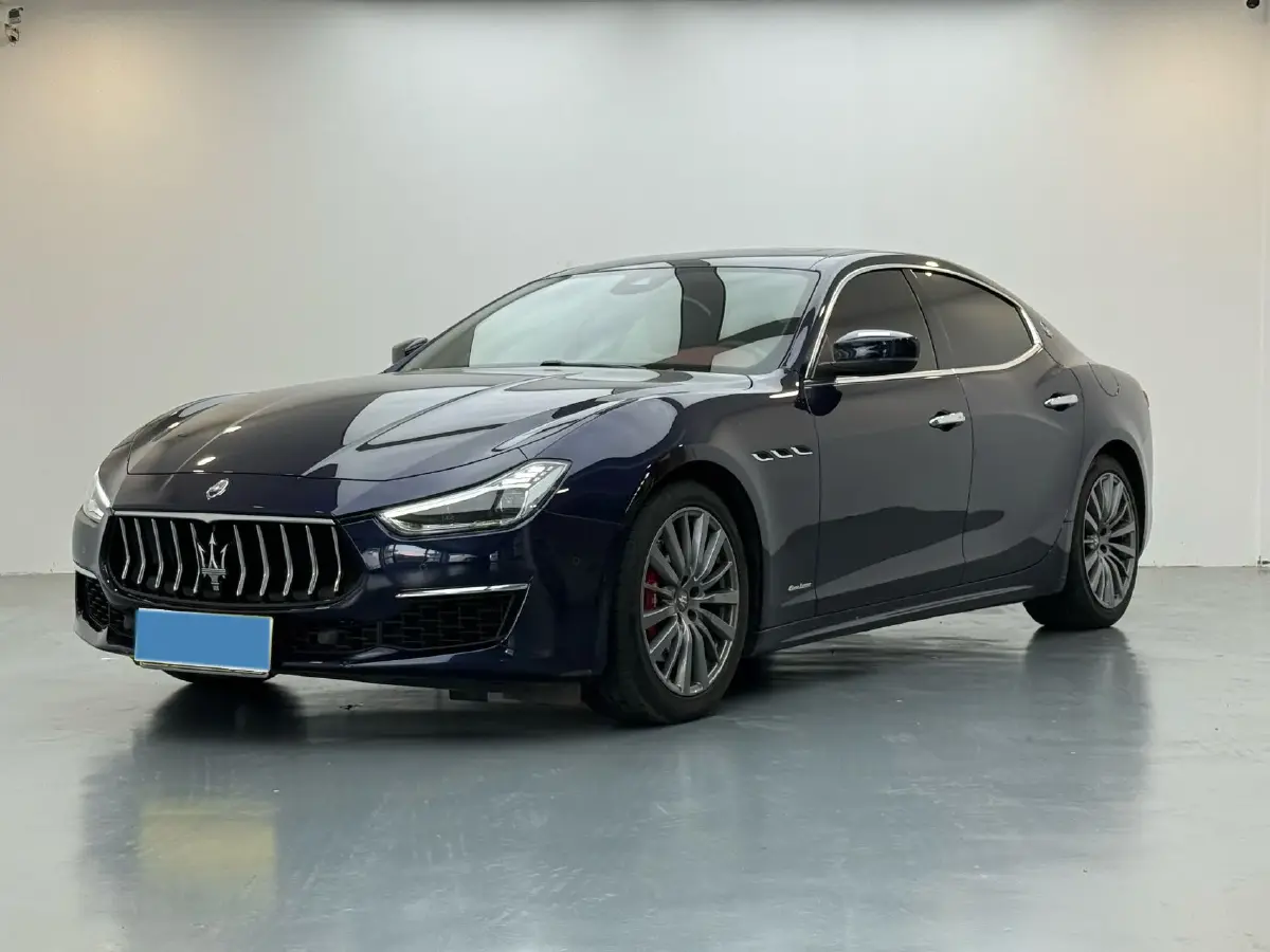 2019 Maserati Ghibli 3.0T 350HP V6 8AT