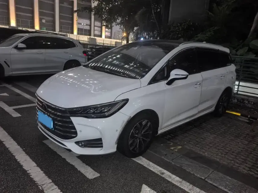 2019 BYD Song MAX 1.5T 160HP L4 6DCT