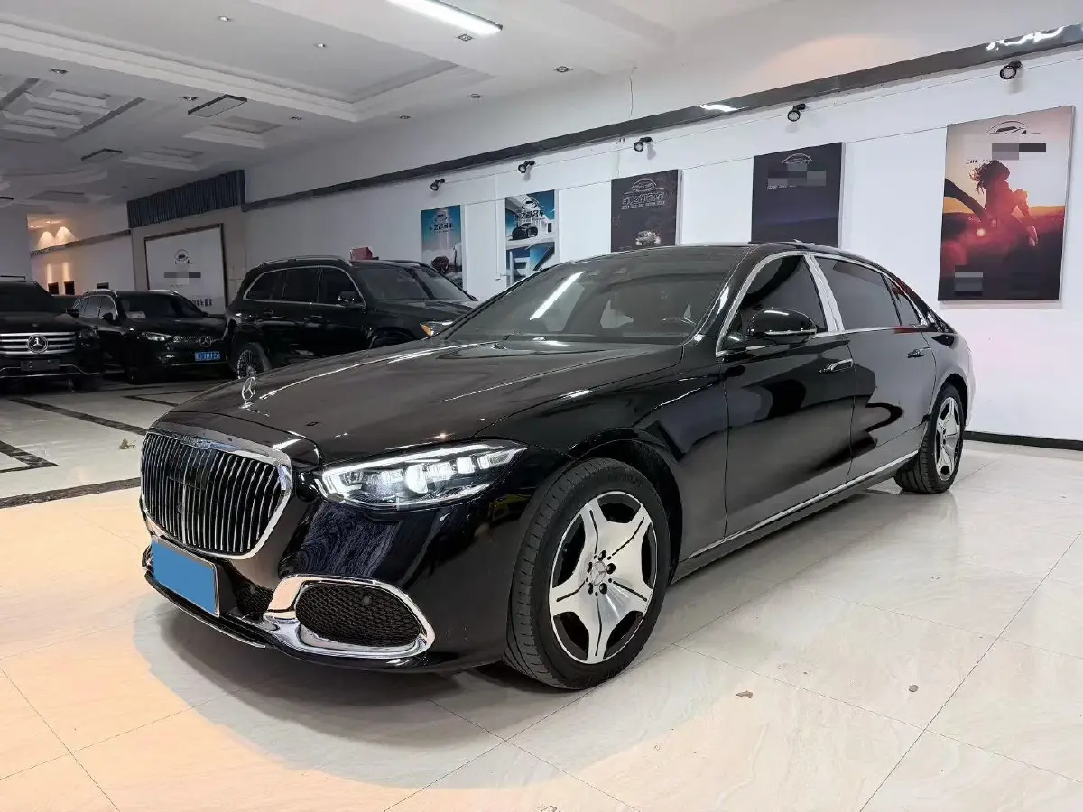 2024 Mercedes-Benz Maybach S Class 3.0T 380HP L6 9AT