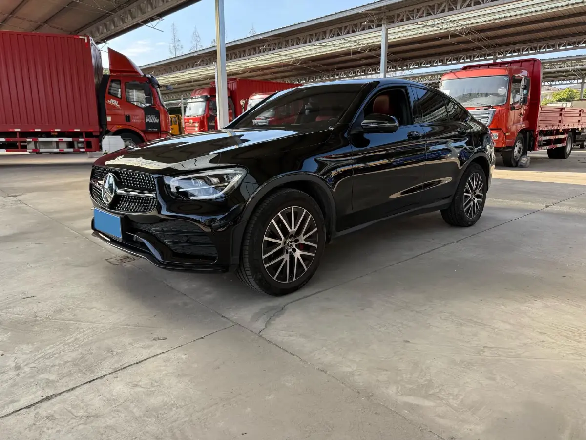 2022 Mercedes-Benz GLC Coupe 2.0T 197HP L4 9AT