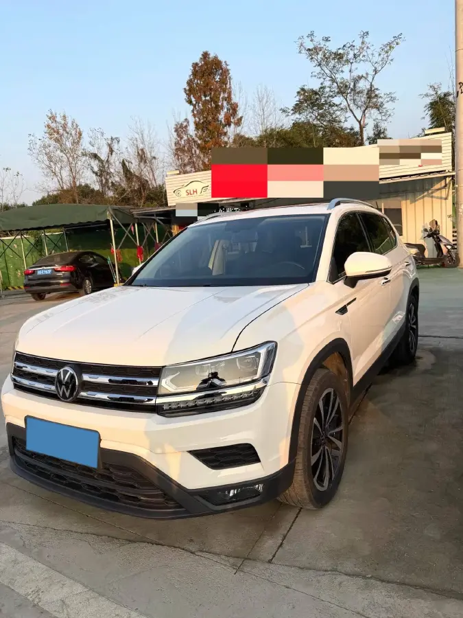 2021 Volkswagen Tharu 1.4T 150HP L4 7DCT