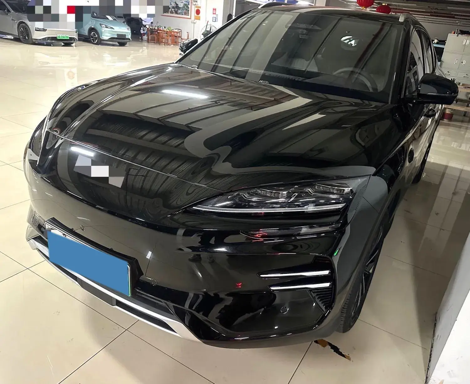 2025 BYD SONG view 1