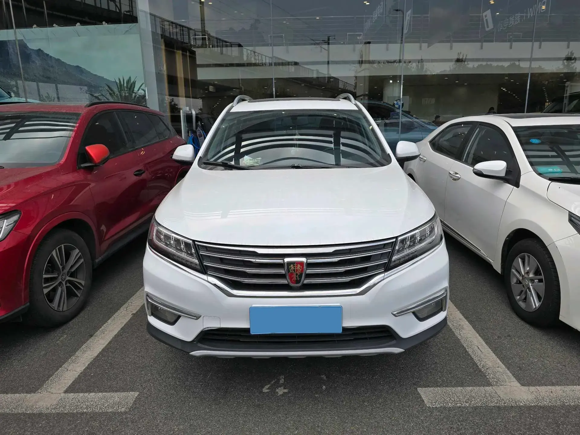 2018 ROEWE RX5 thumbnail 3