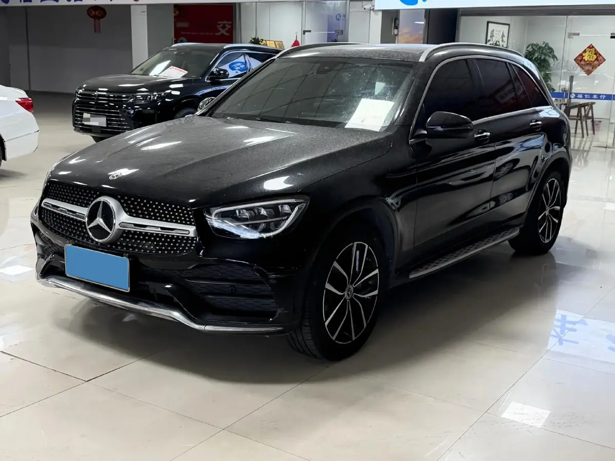 2022 Mercedes-Benz GLC Class 2.0T 197HP L4 9AT
