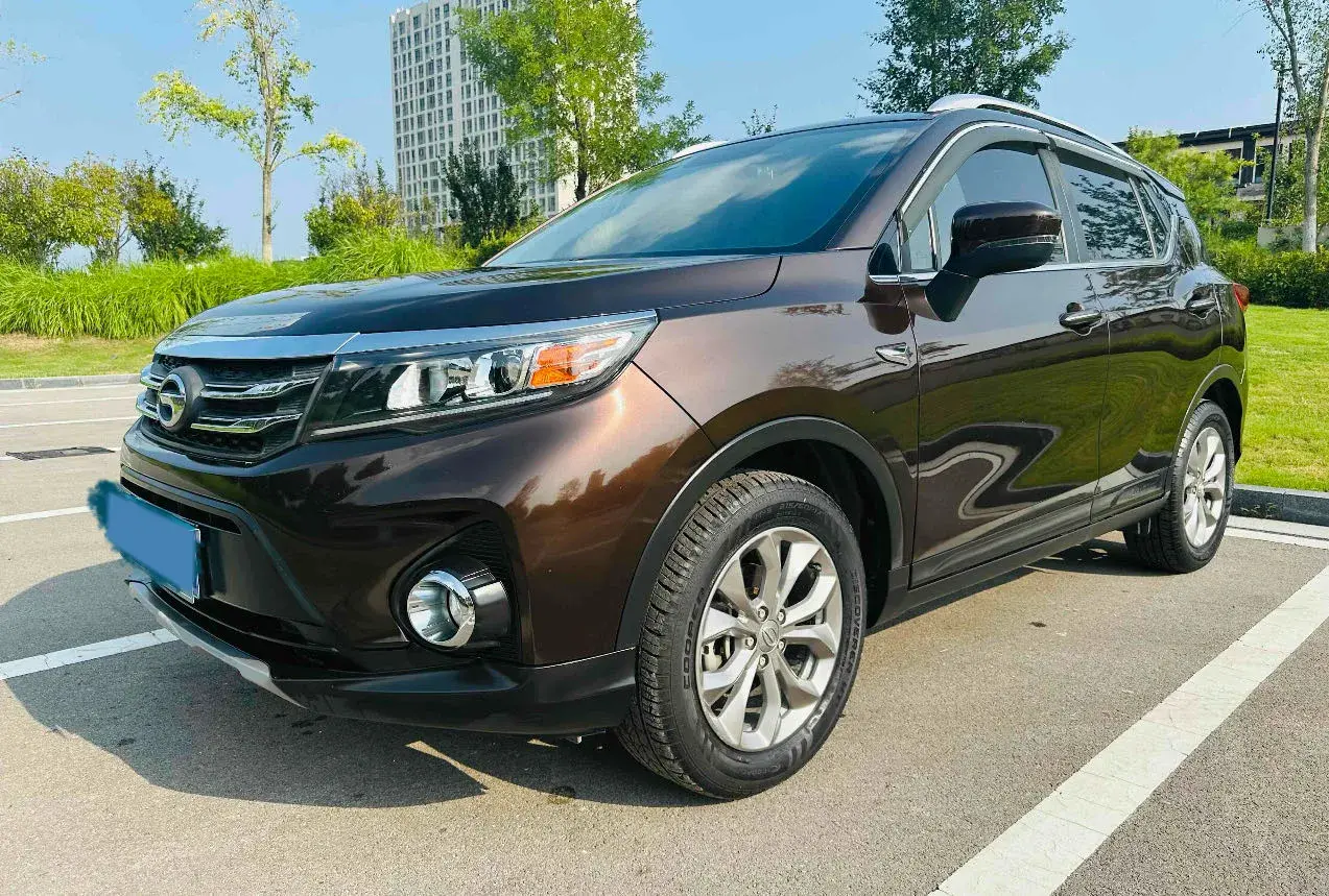 2017 GAC Trumpchi GS3 1.5L 114HP L4 6AT