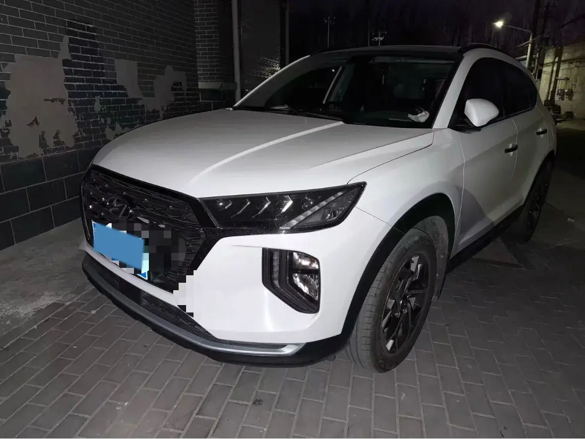 2020 Hyundai Tucson 1.6T 177HP L4 7DCT