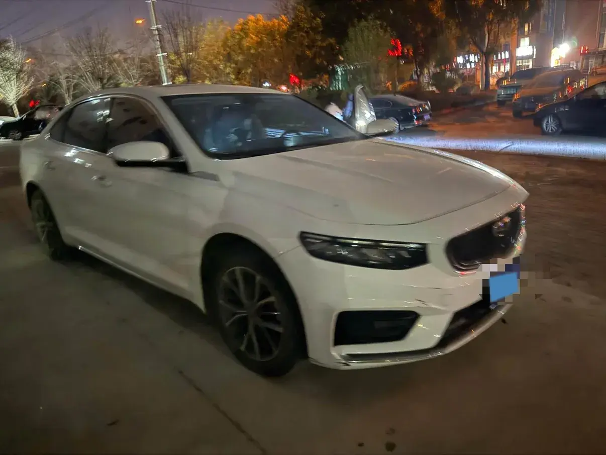 2021 GEELY PREFACE thumbnail 3