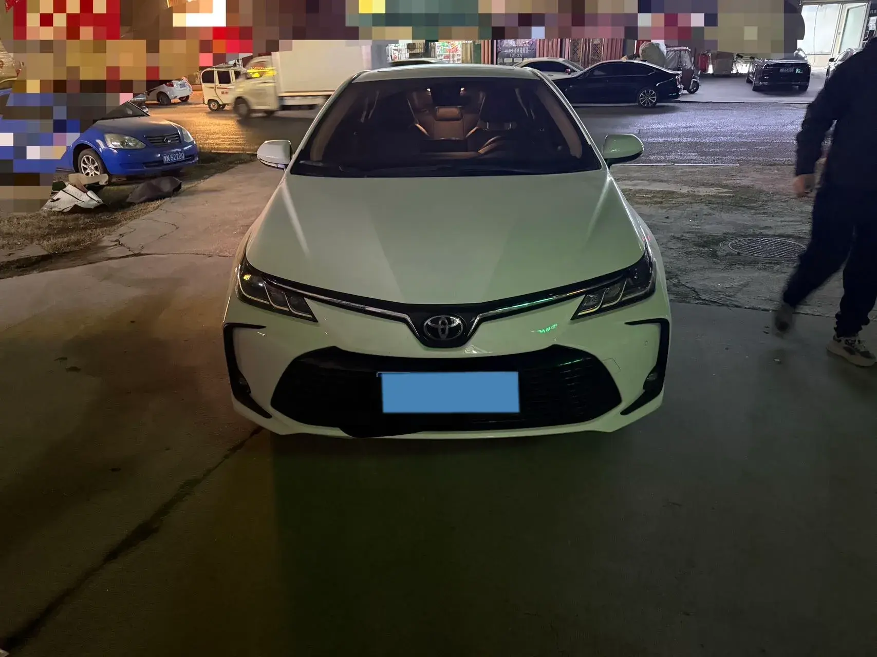 2021 TOYOTA COROLLA thumbnail 4