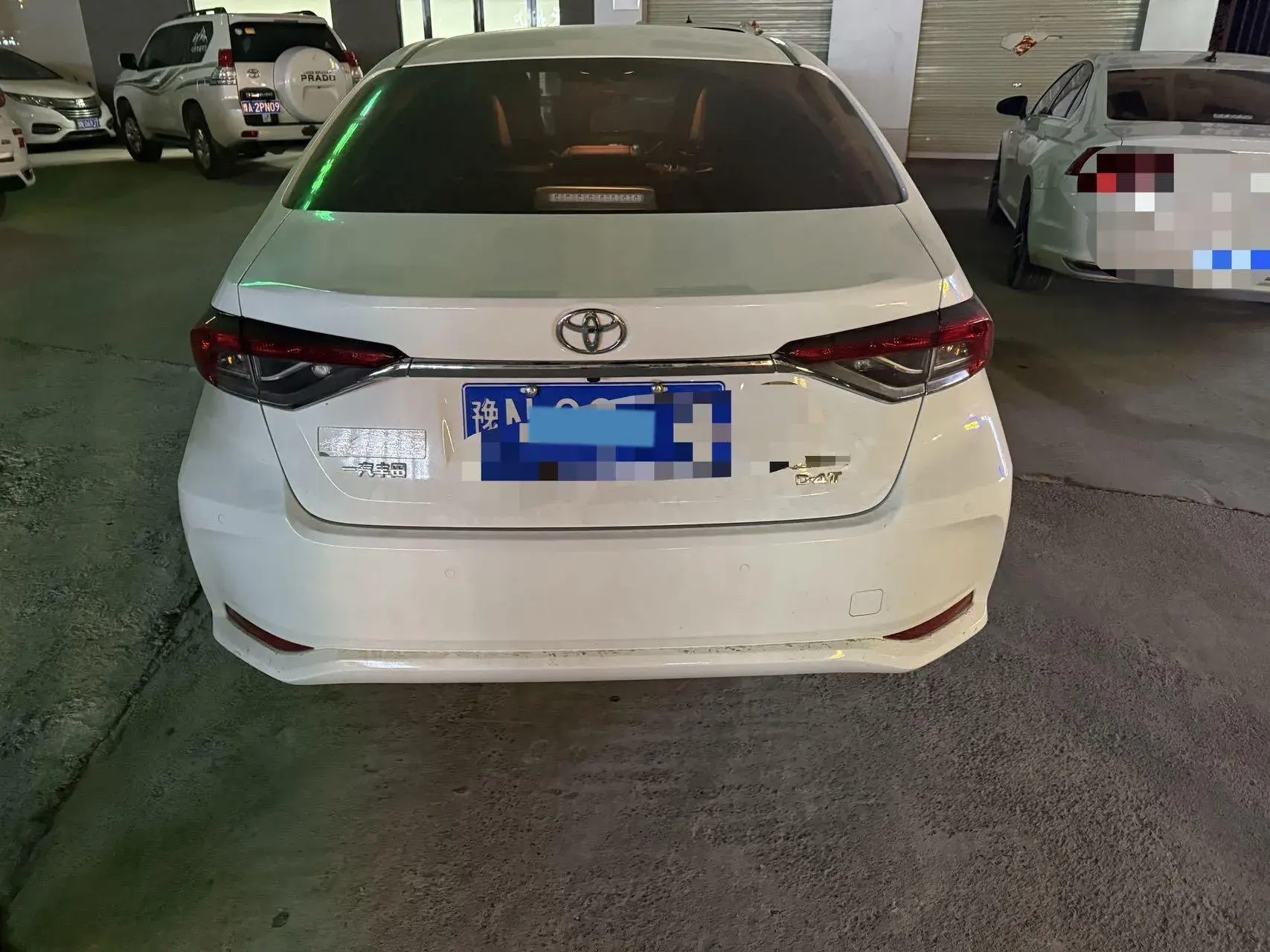 2021 TOYOTA COROLLA thumbnail 3