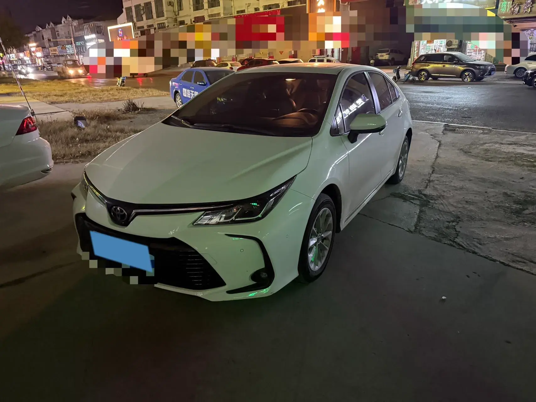 2021 TOYOTA COROLLA view 1