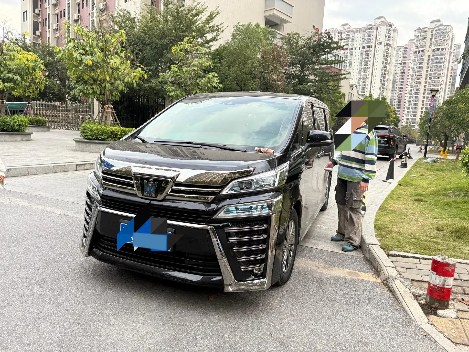 2021 TOYOTA VELLFIRE view 1