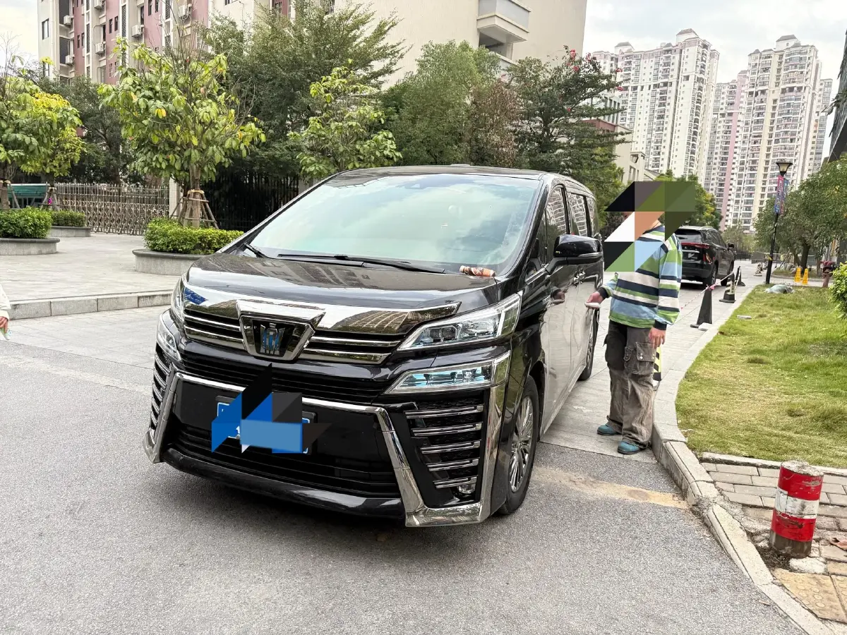 2021 Toyota Vellfire 2.5L 117HP L4 E-CVT Hybrid