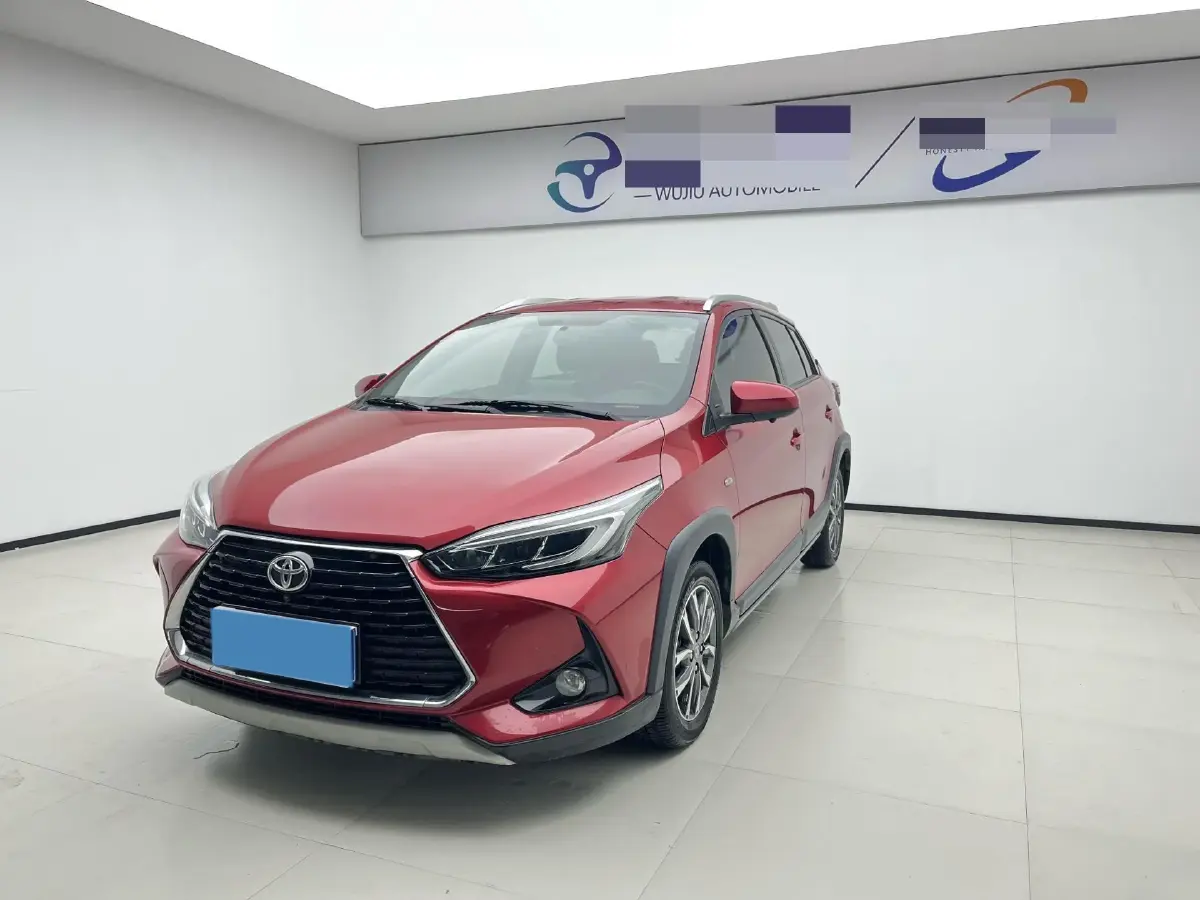 2021 Toyota Yaris L 1.5L 112HP L4 CVT