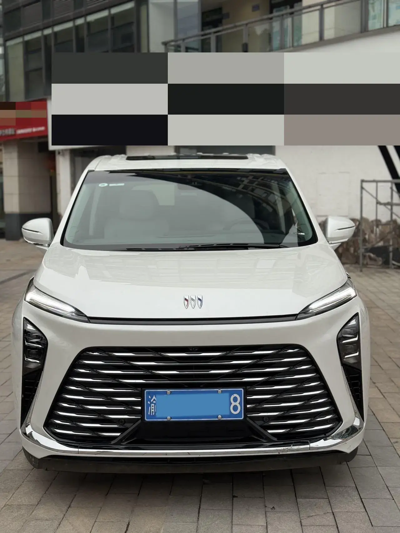 2025 BUICK GL8 thumbnail 3