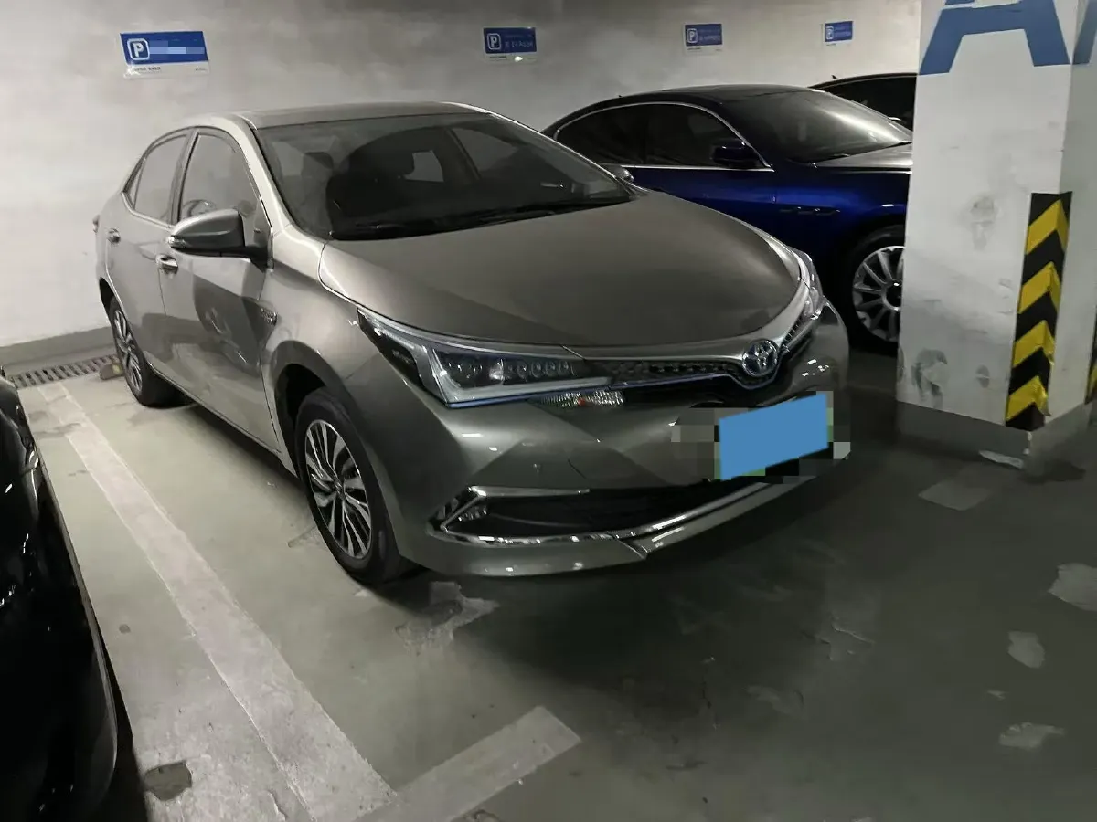 2020 Toyota Corolla Hybird E+ 1.8L 99HP L4 E-CVT PHEV 10.5KWH,autocango,china used car exporter,china ev exporter,chinese used car exporter,chinese used ev exporter