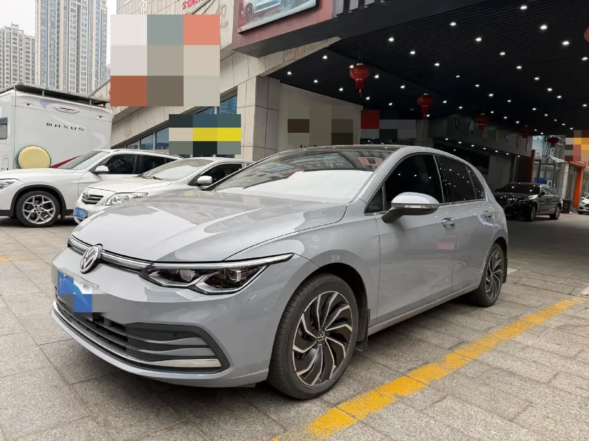 2021 Volkswagen Golf 1.4T 150HP L4 7DCT