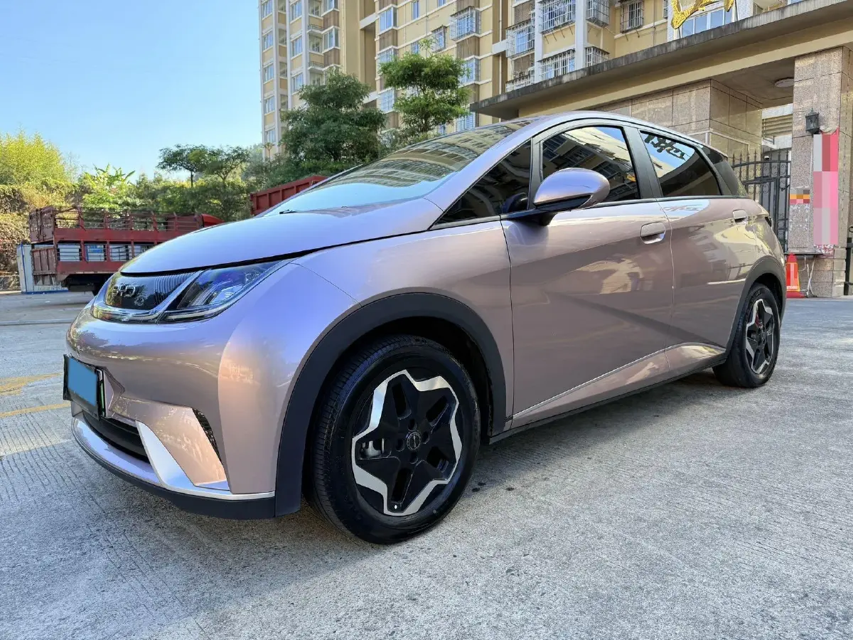 2021 BYD Yuan Pro BEV 50.1KWH