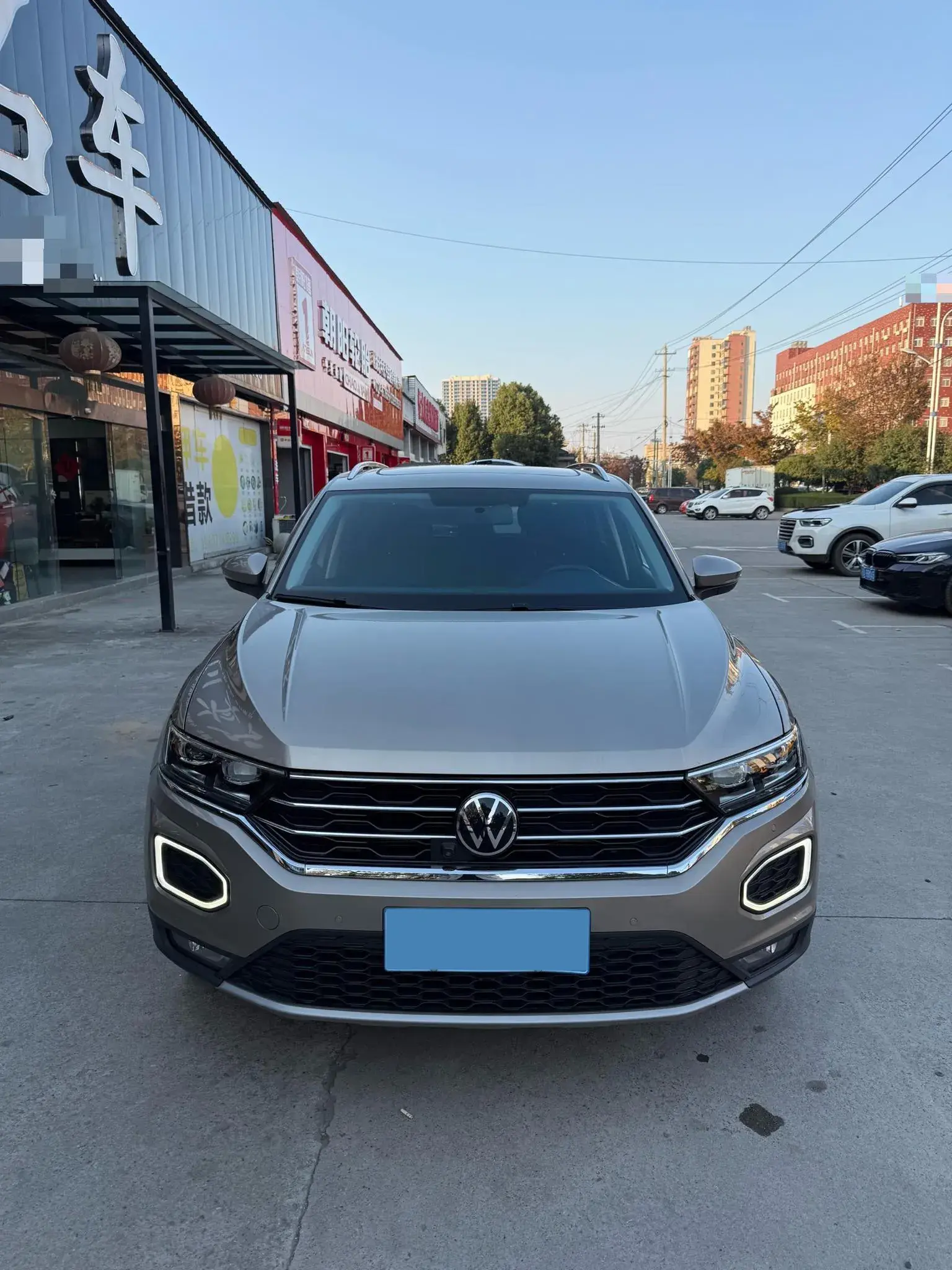 2021 VOLKSWAGEN T-ROC thumbnail 2