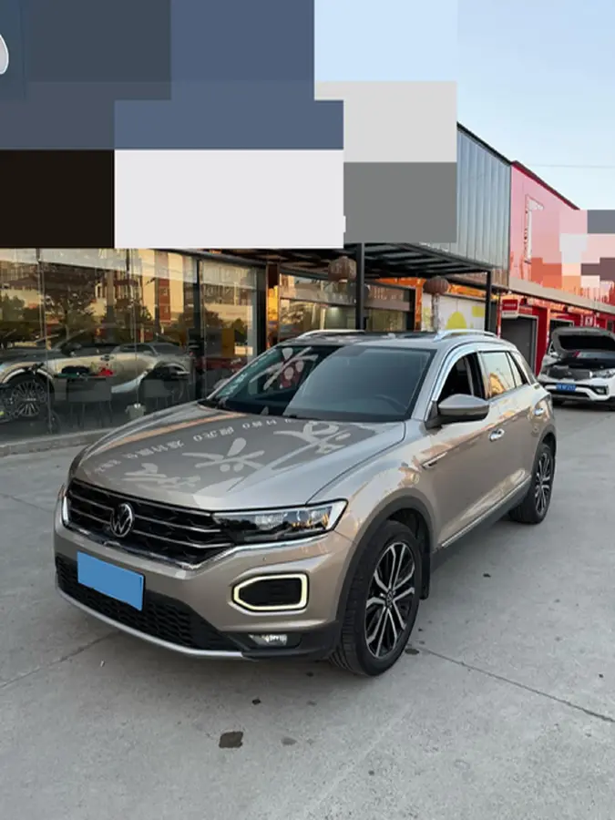 2021 Volkswagen T-Roc 1.4T 150HP L4 7DCT