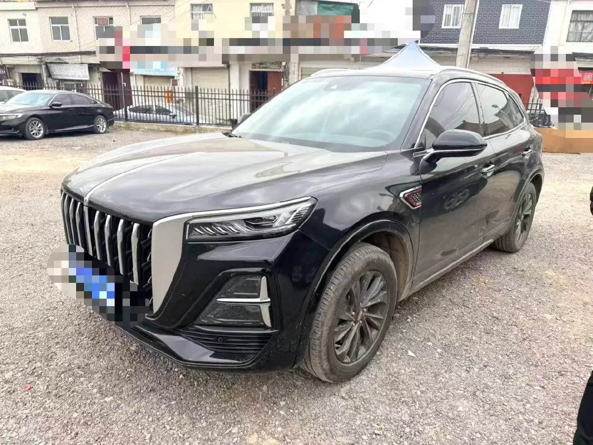 2023 HongQi HS5 2.0T 252HP L4 8AT