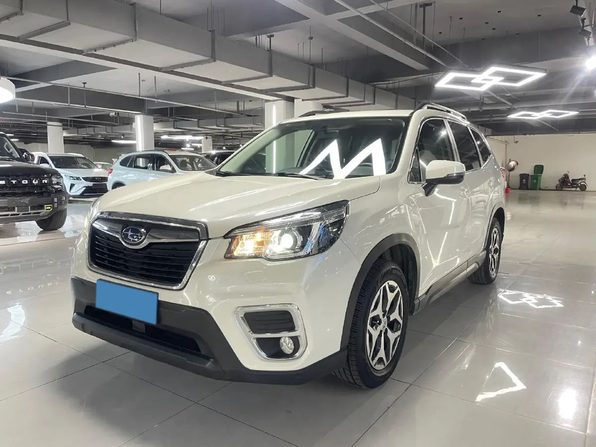 2020 Subaru Forester 2.0L 156HP H4 CVT