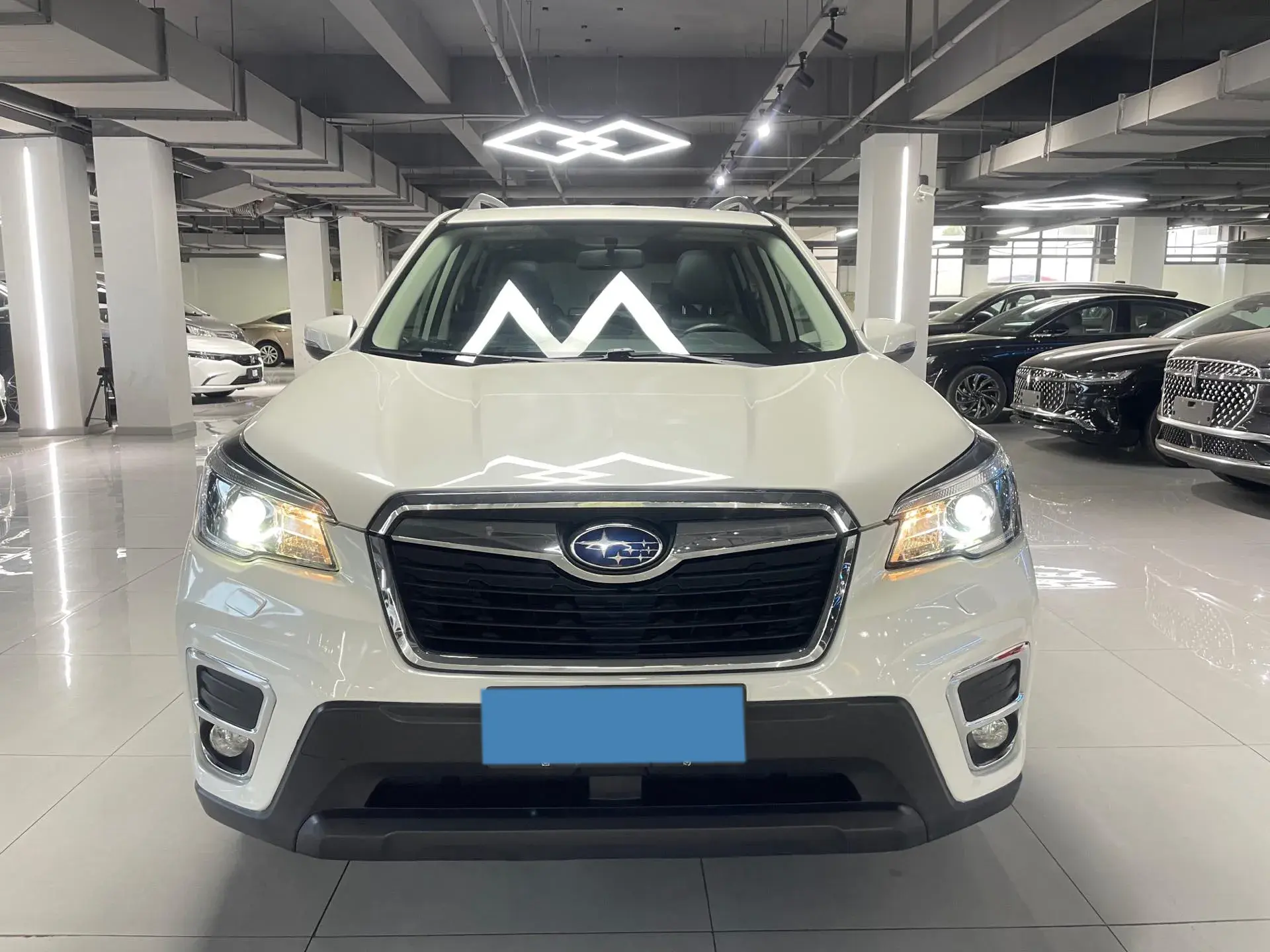 2020 SUBARU FORESTER thumbnail 2