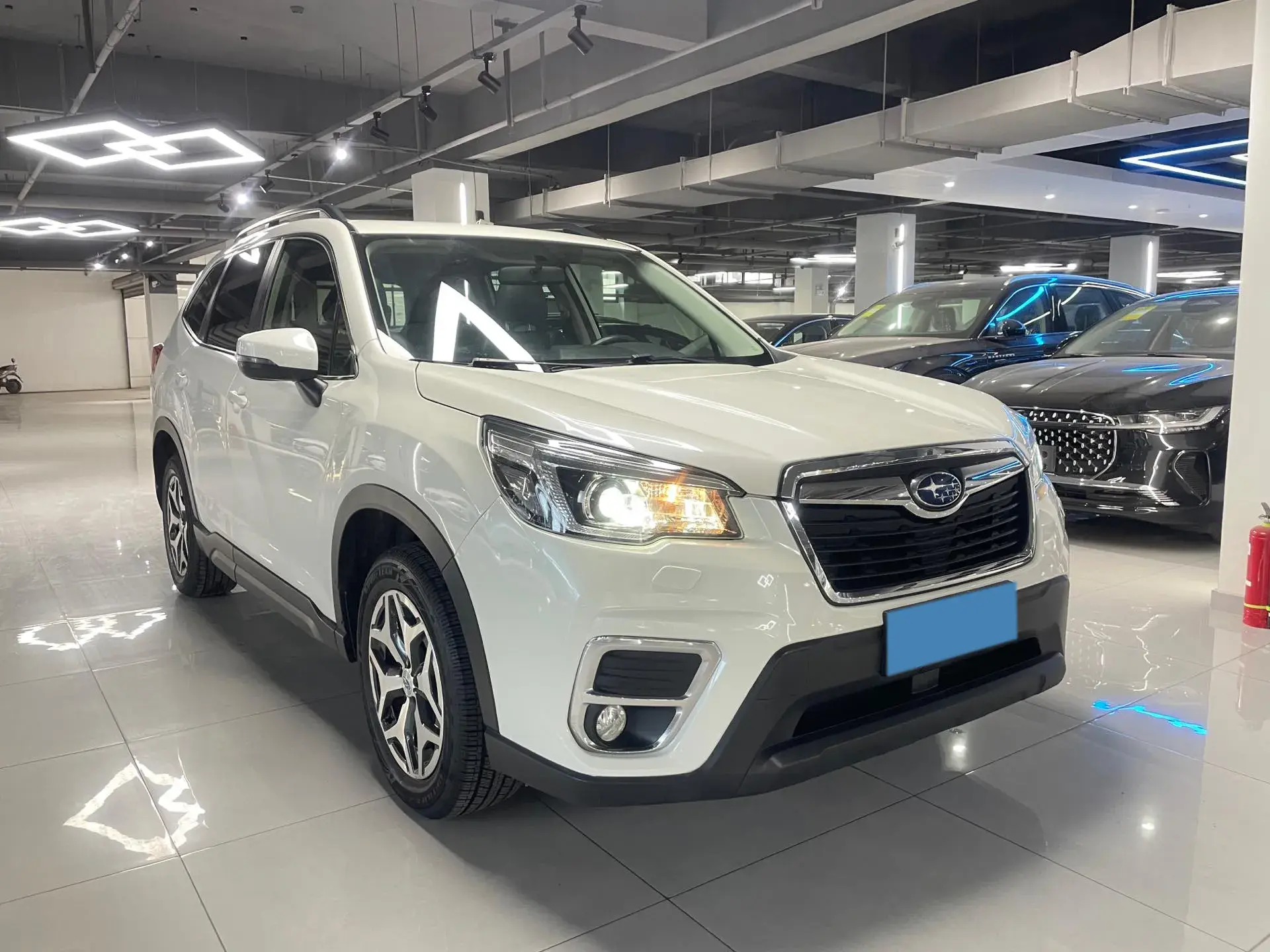 2020 SUBARU FORESTER thumbnail 3