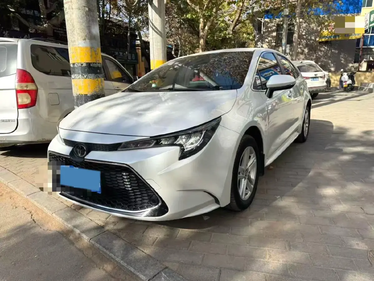 2021 Toyota Levin 1.2T 116HP L4 CVT