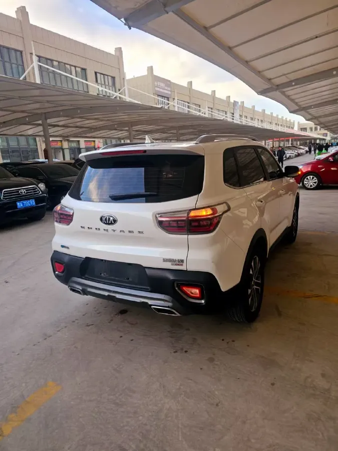 2019 Kia Sportage R 1.4T 140HP L4 7DCT,autocango,china used car exporter,china ev exporter,chinese used car exporter,chinese used ev exporter