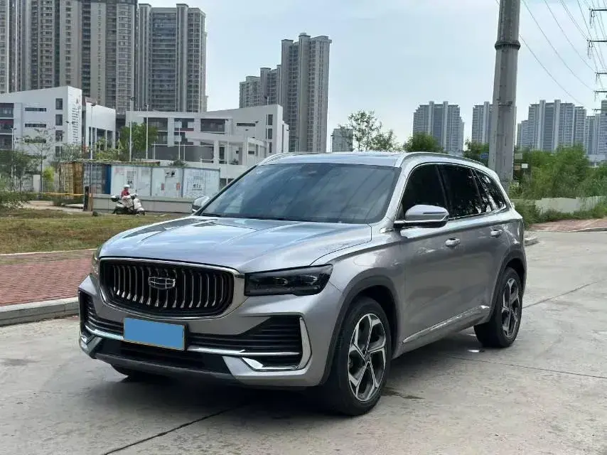 2021 Geely Monjaro 2.0T 218HP L4 7DCT
