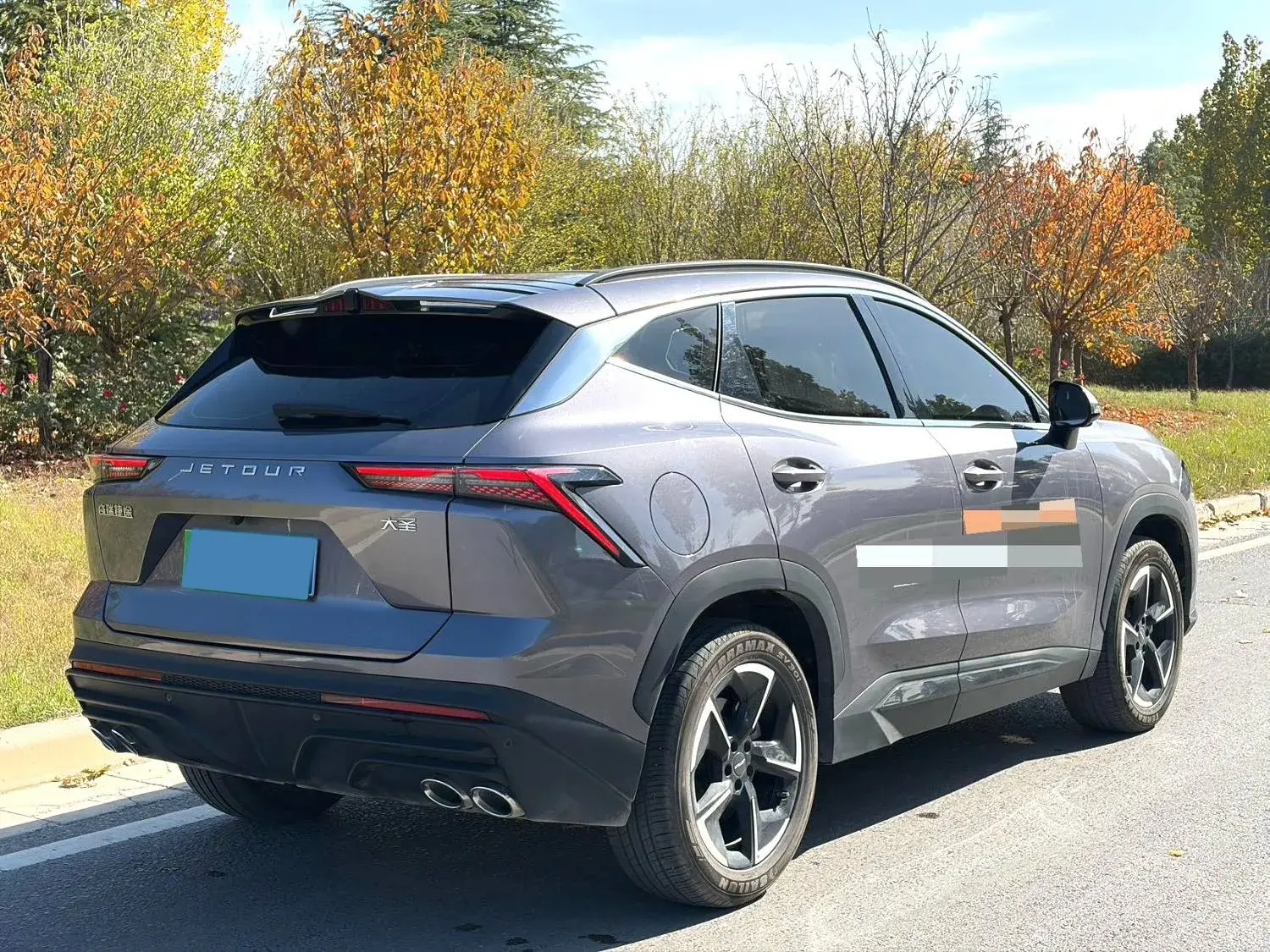 2025 JETOUR DASHING thumbnail 4