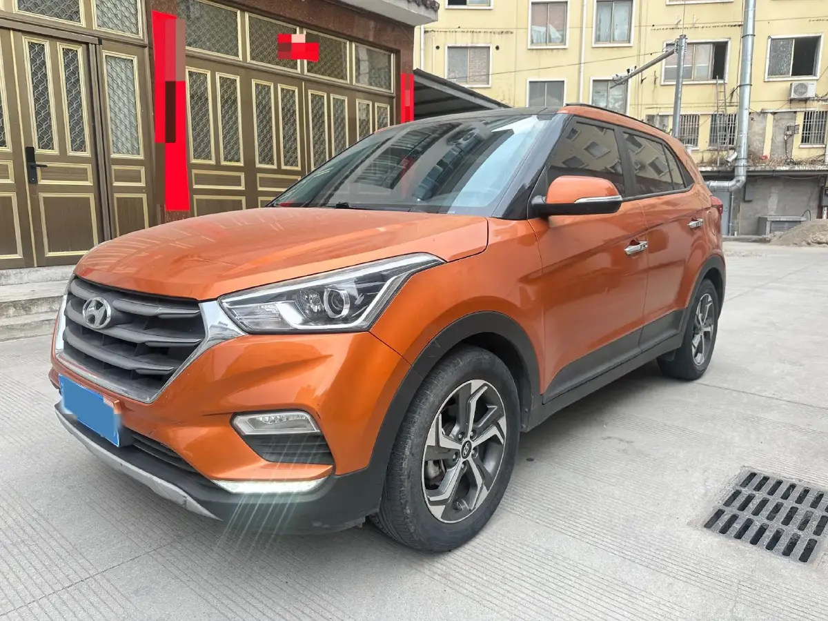 2019 Hyundai ix25 1.6L 125HP L4 6AT