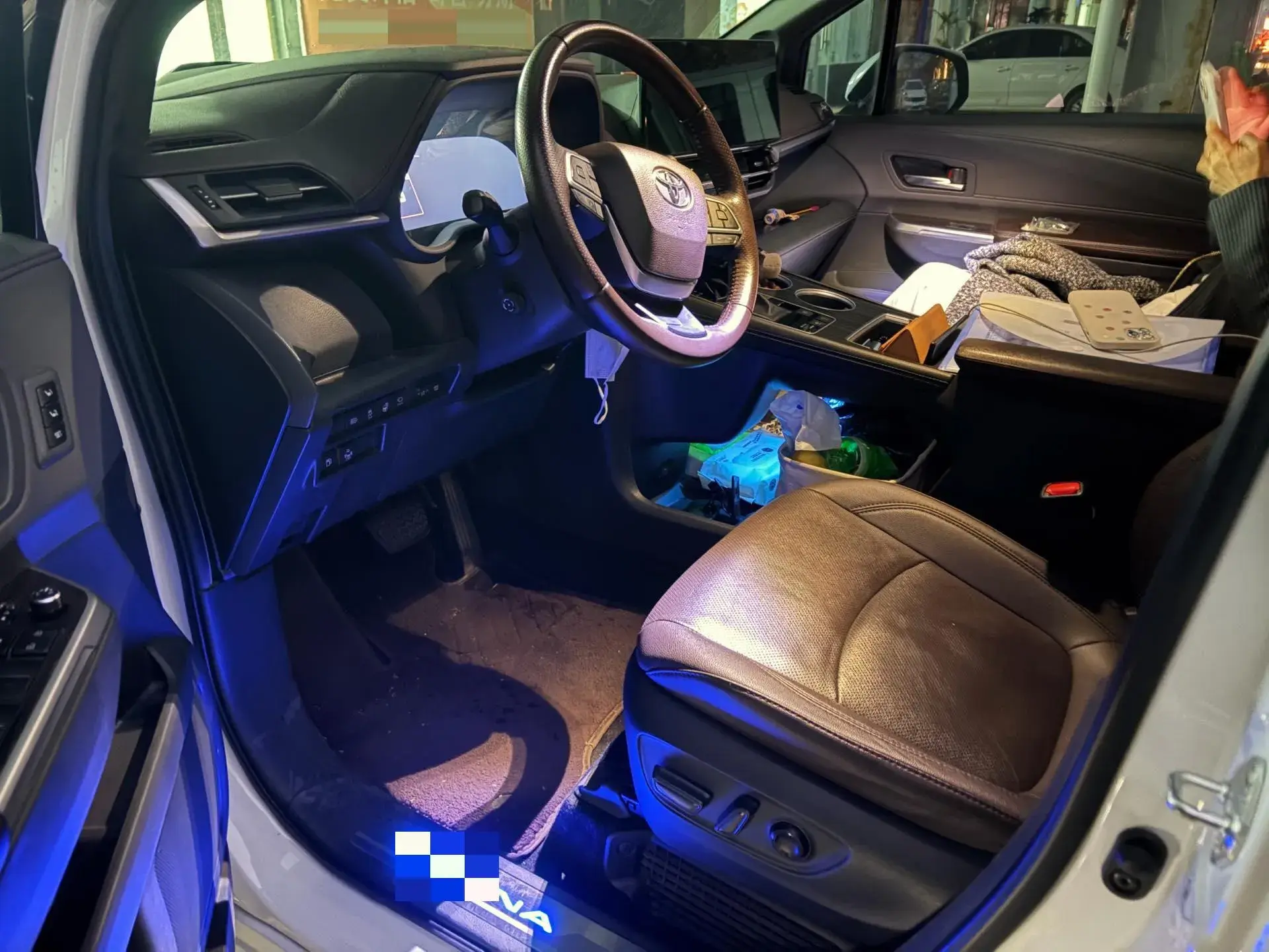 2021 TOYOTA SIENNA thumbnail 2