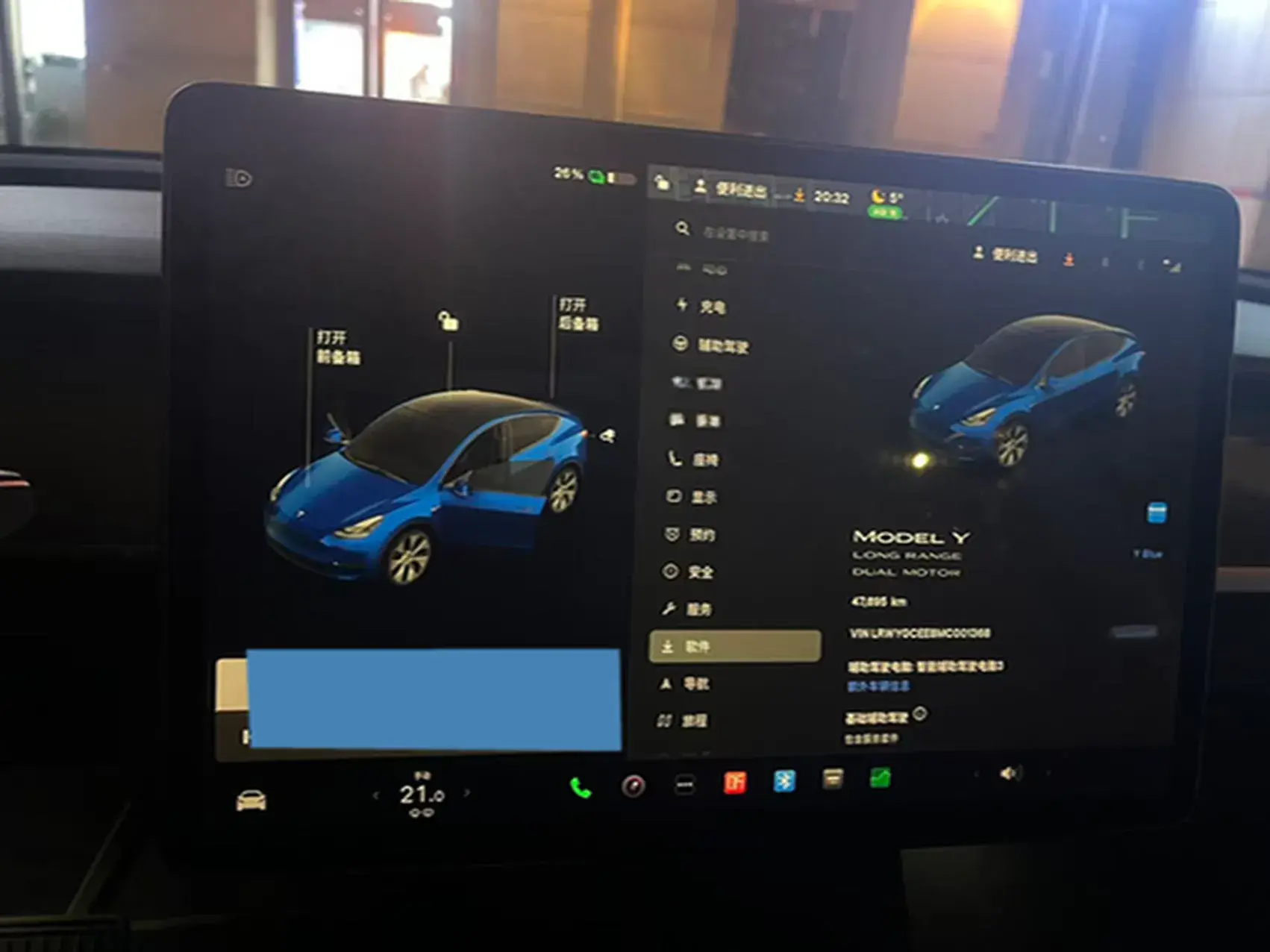 2021 TESLA MODEL thumbnail 4