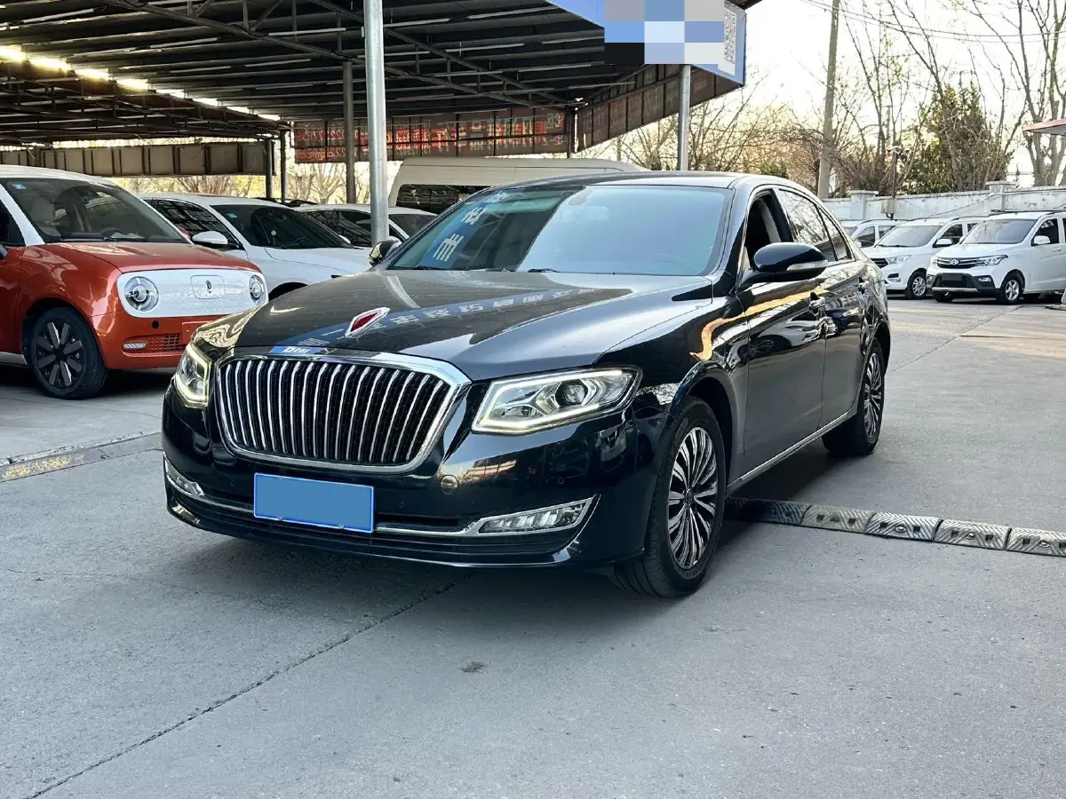 2018 HongQi H7 2.0T 204HP L4 6AT