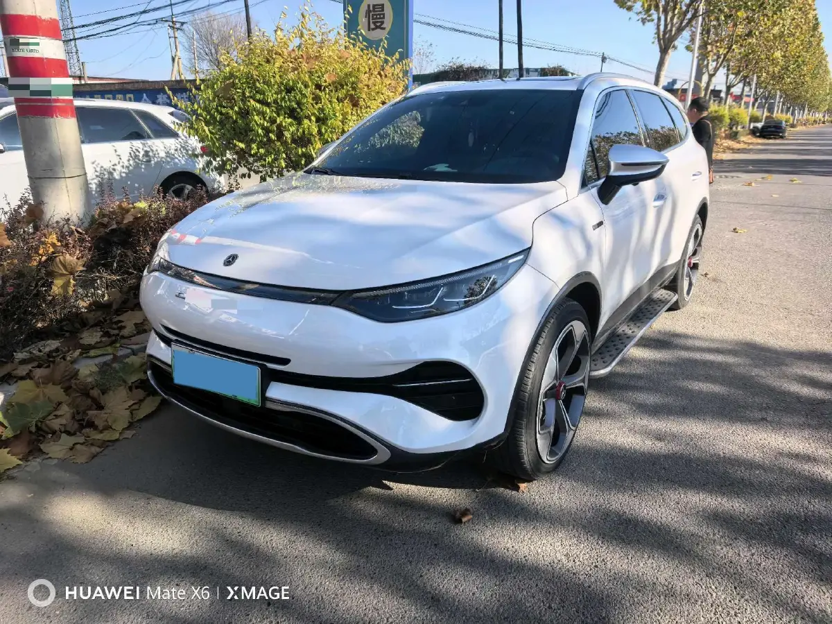 2020 Denza X 2.0T 192HP L4 6DCT PHEV 24KWH