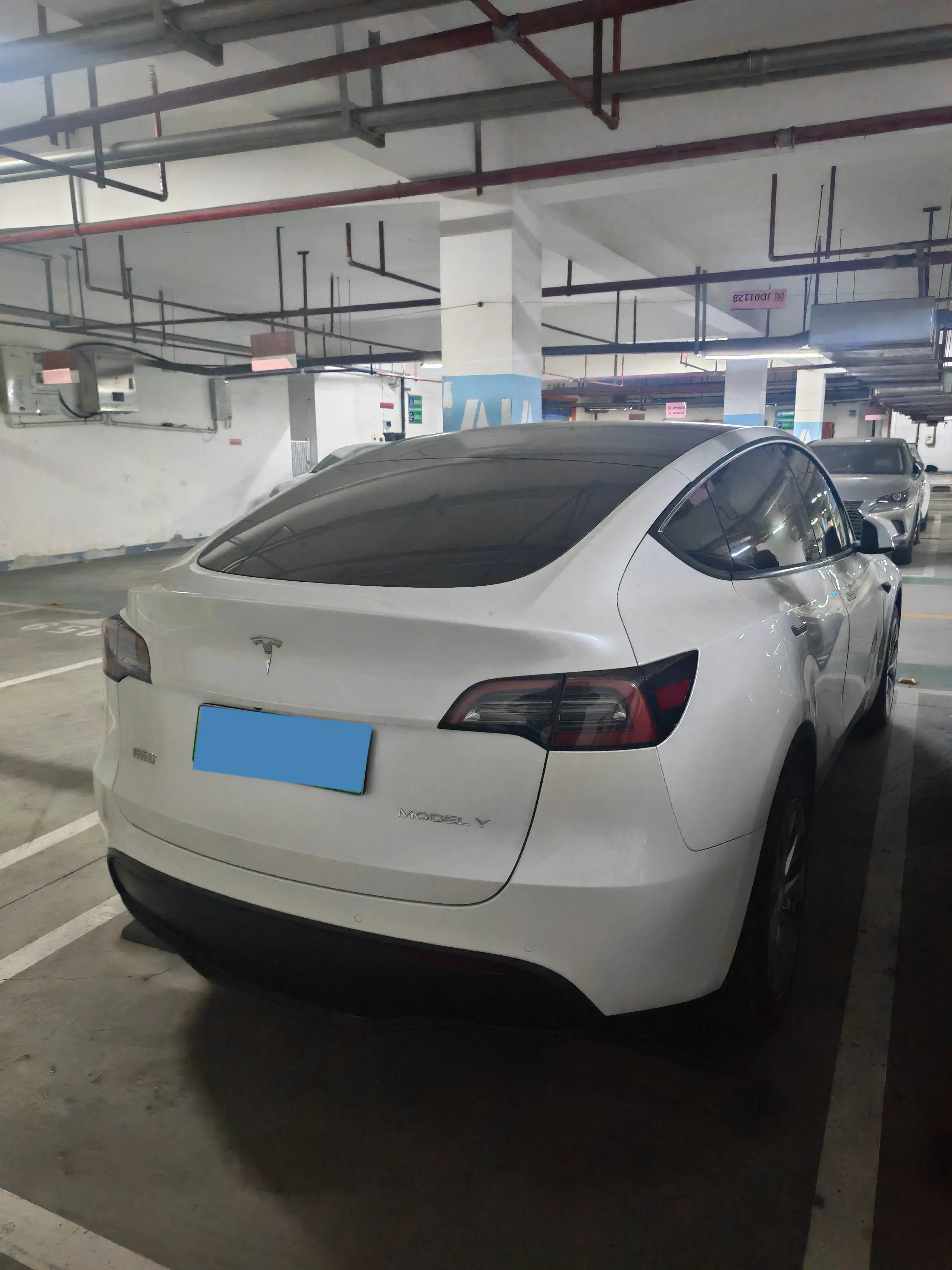 2021 TESLA MODEL thumbnail 2