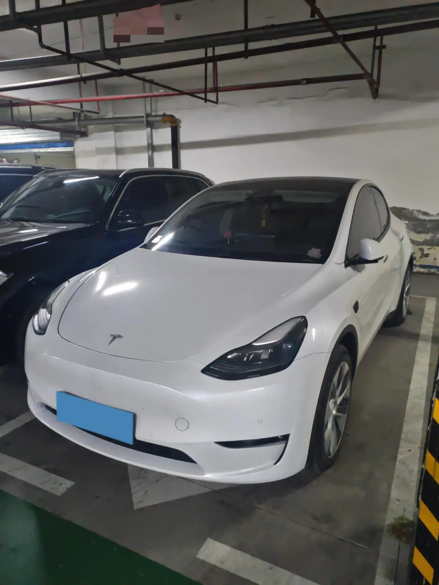 2021 TESLA MODEL view 1