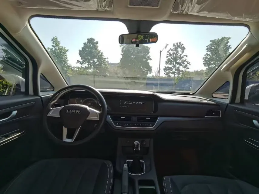 2023 BAW RuiSheng Trump M7 1.6L 124HP L4 5MT,autocango,china used car exporter,china ev exporter,chinese used car exporter,chinese used ev exporter