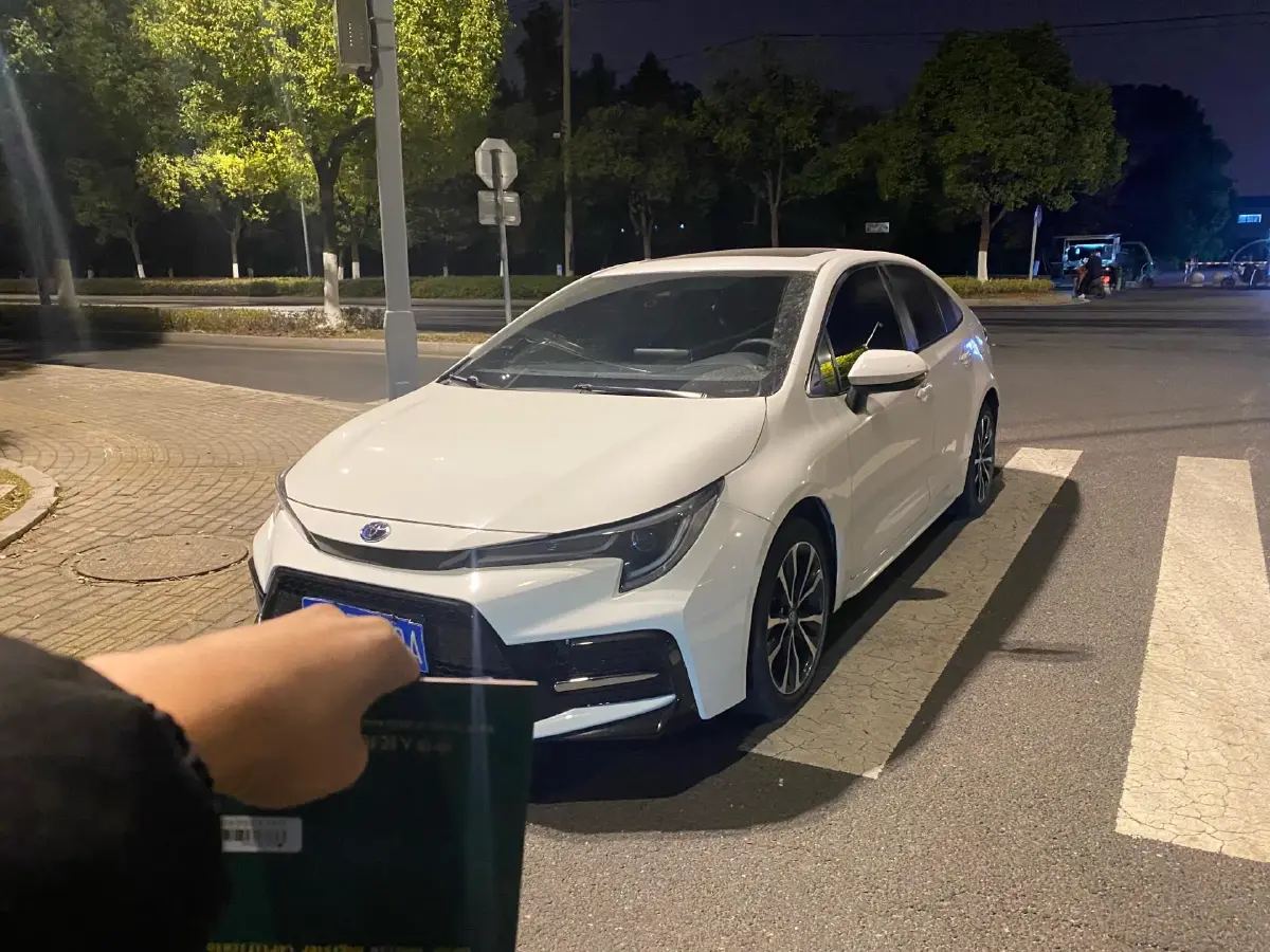 2022 Toyota Levin 1.8L 98HP L4 E-CVT Hybrid