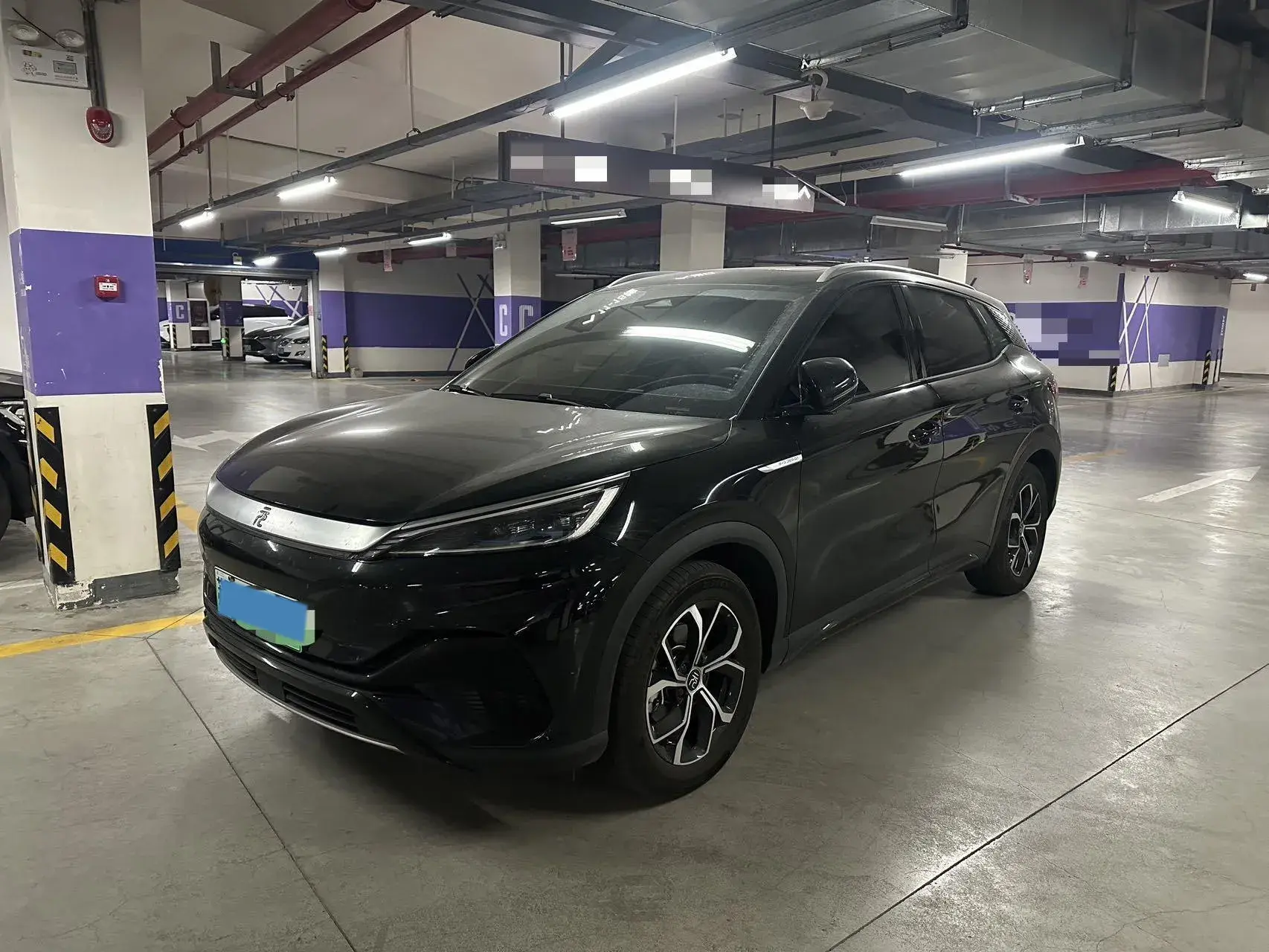 2024 BYD YUAN view 1