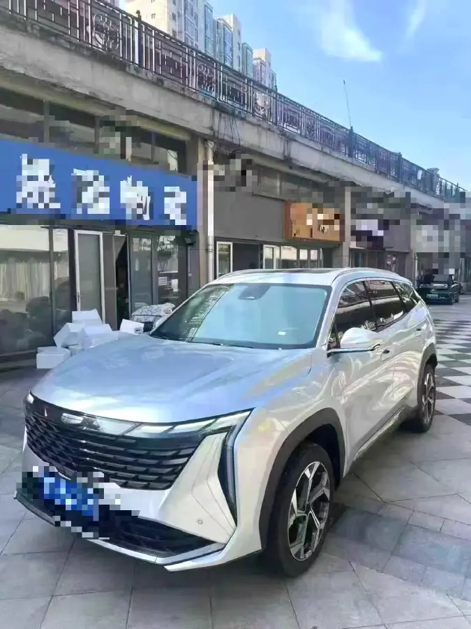 2023 Geely StarRay 1.5T 181HP L4 7DCT