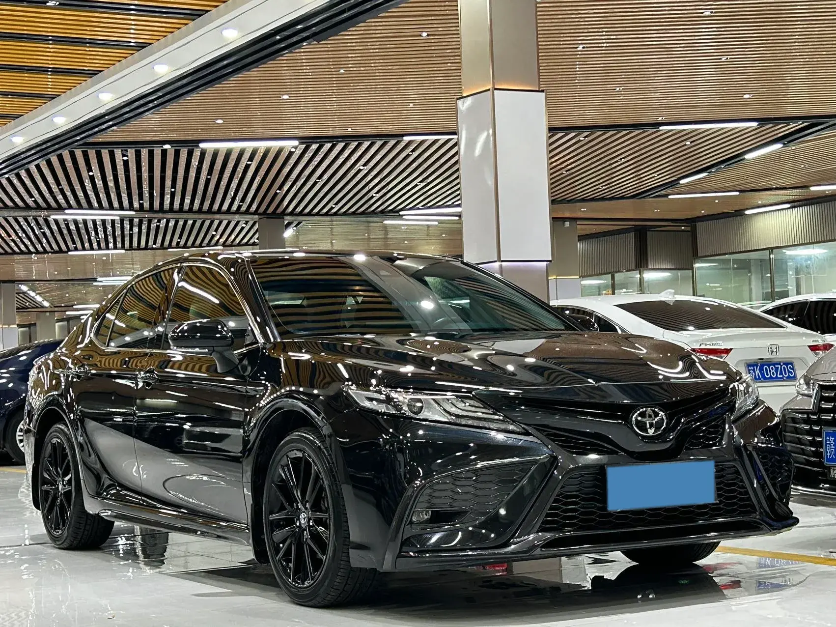 2022 TOYOTA CAMRY thumbnail 3