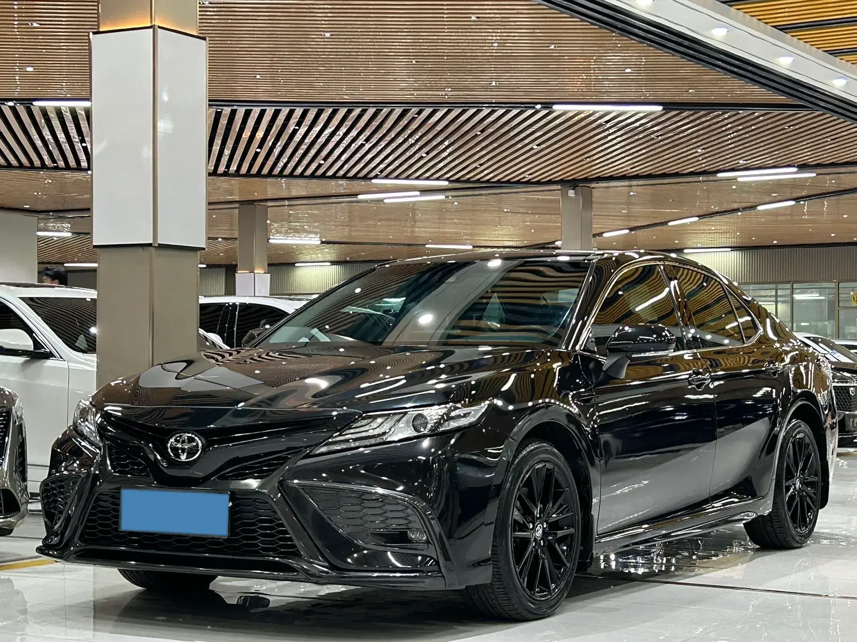 2022 TOYOTA CAMRY view 1