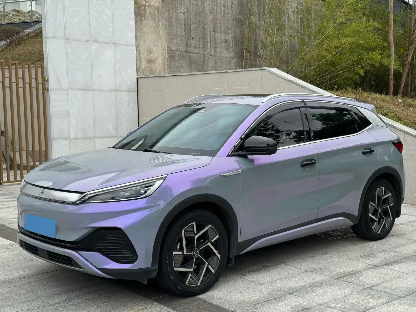 2022 BYD YUAN view 1