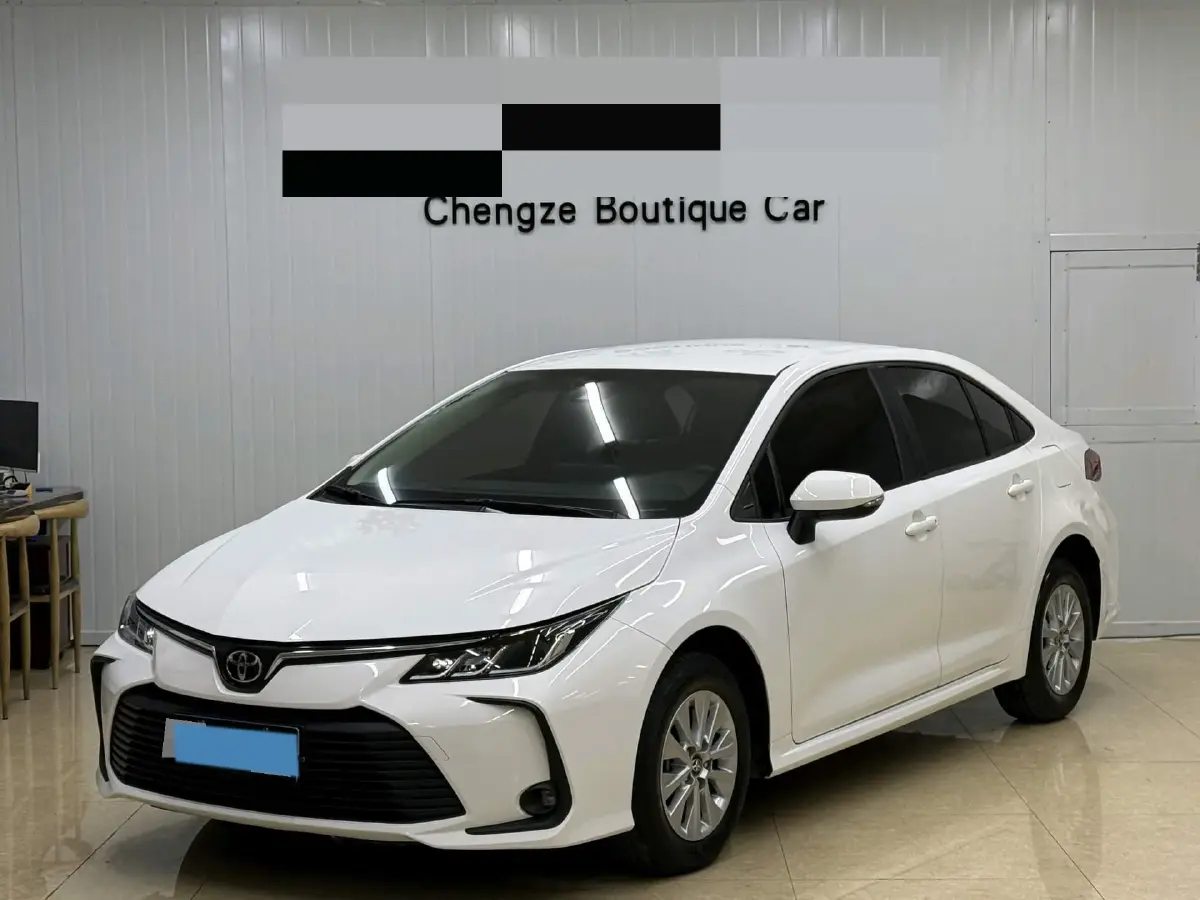2022 Toyota Corolla 1.2T 116HP L4 CVT