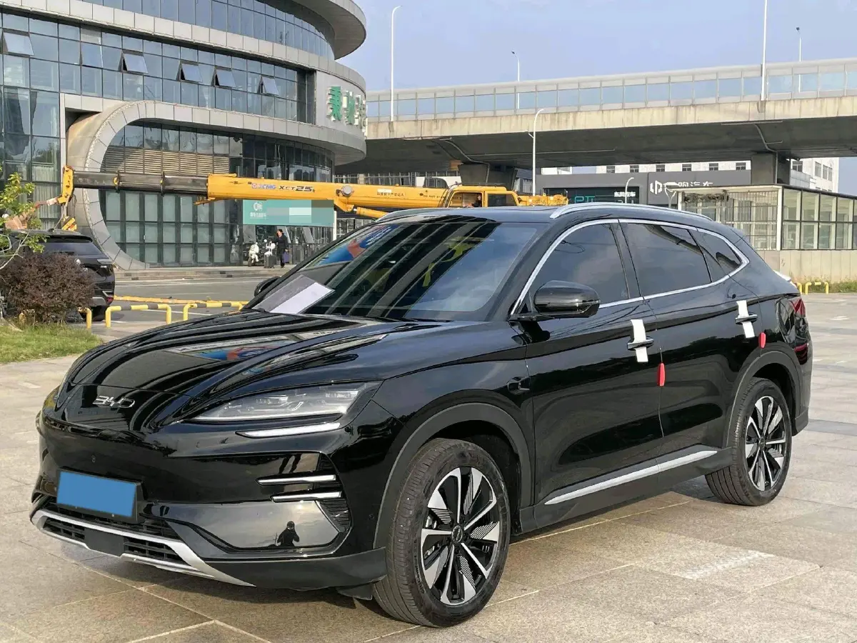 2025 BYD Song Plus BEV 71.8KWH