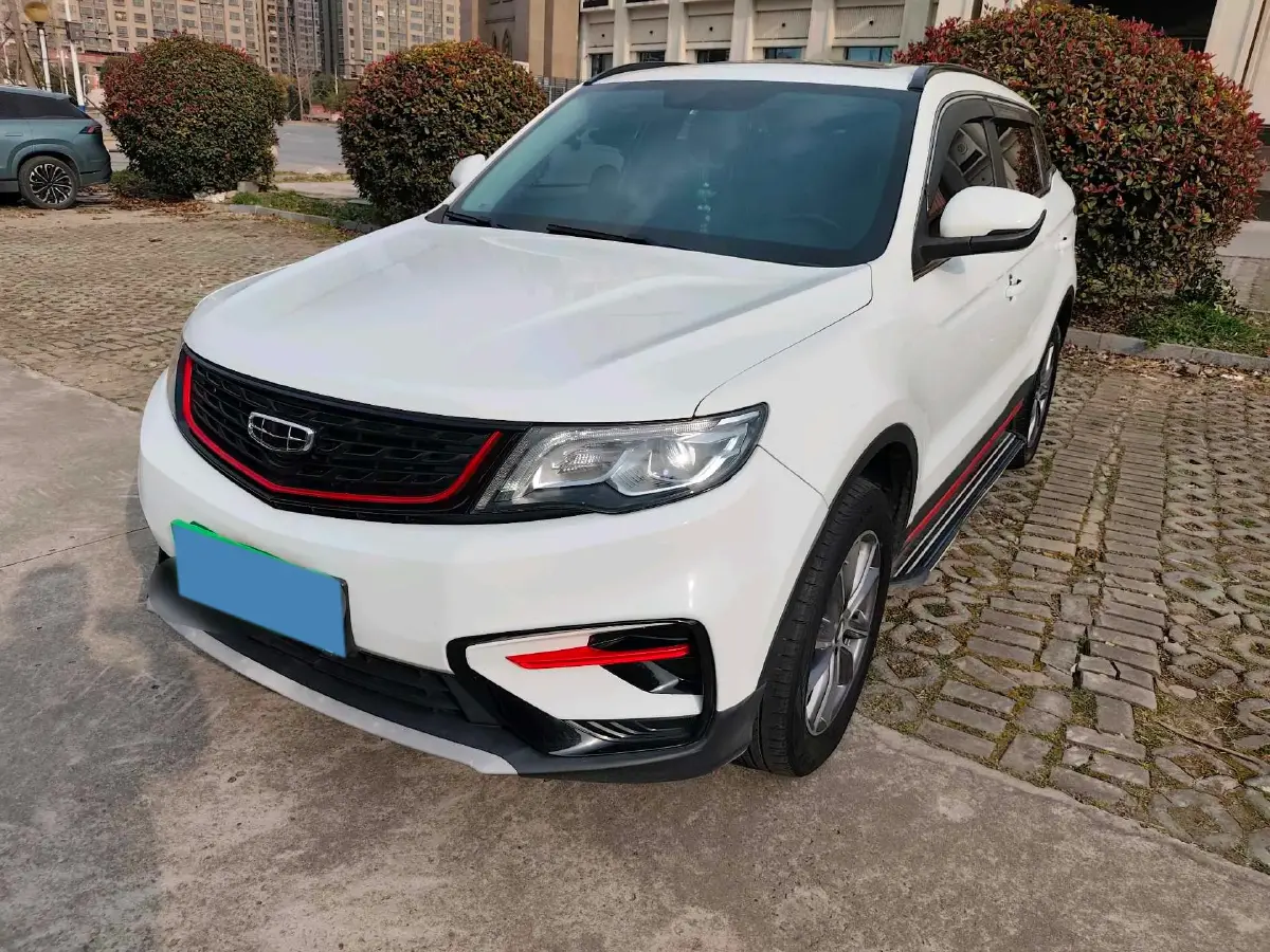 2021 Geely Azkarra 1.8T 184HP L4 7DCT