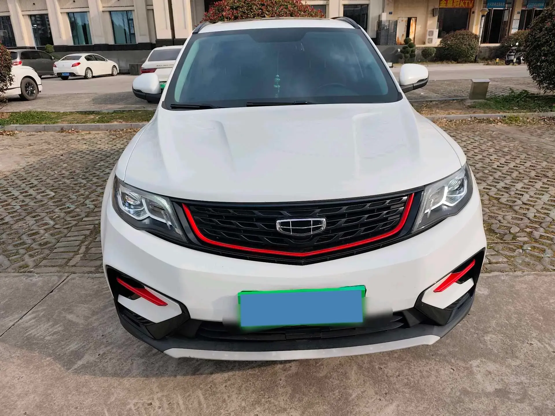 2021 GEELY AZKARRA thumbnail 2