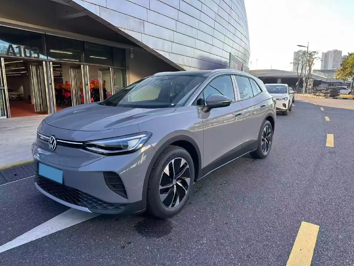 2026 Volkswagen ID.4 Crozz BEV